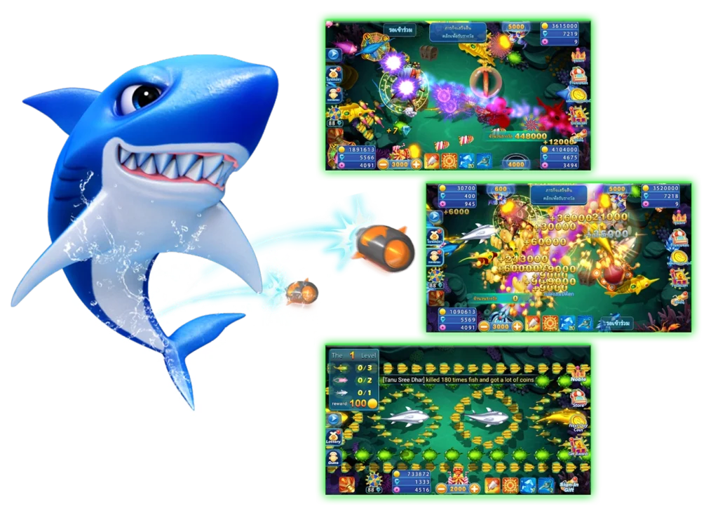 เกมยิงปลาออนไลน์ - Winland168